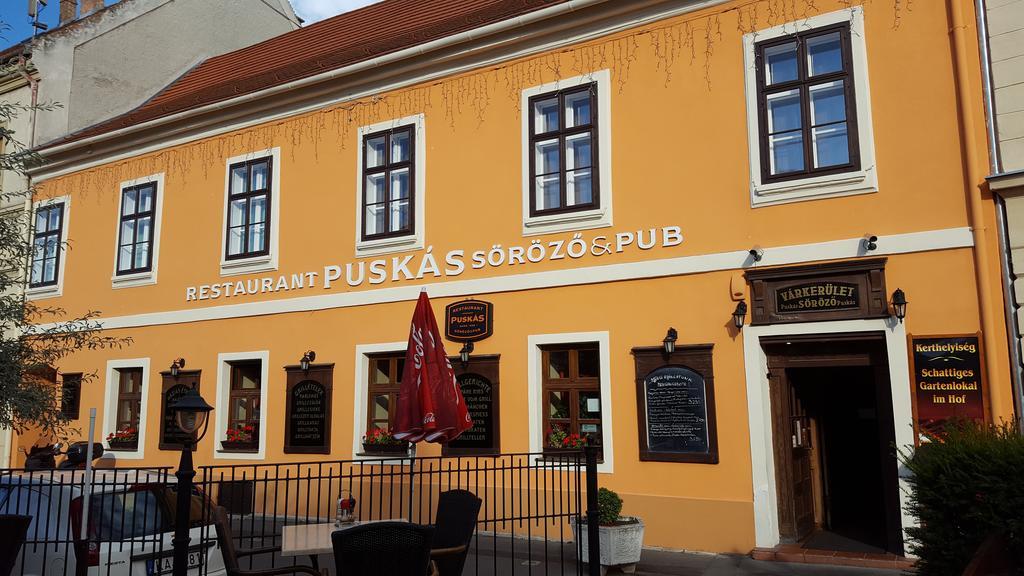 Várkerület Apartman Sopron Exterior foto